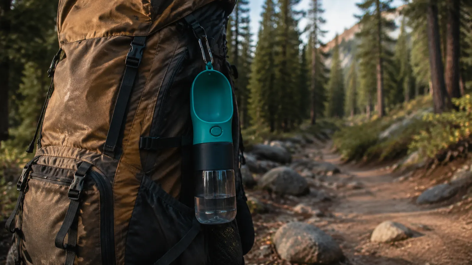 10 Reasons a Portable Dog Water Bottle Belongs in Every Pack