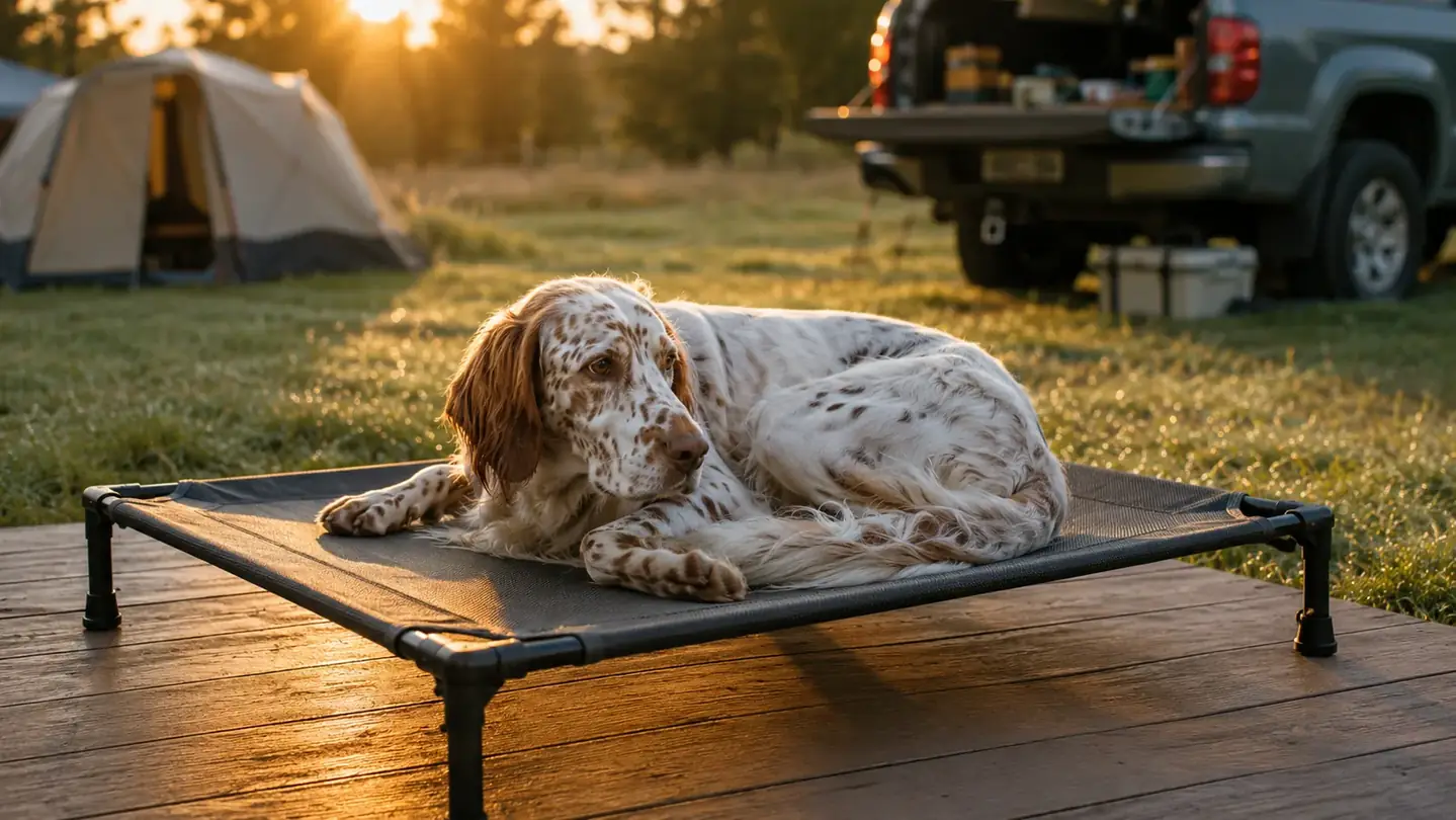Coolaroo Elevated Dog Bed: What the Reviews Skip About the Frame and Fabric