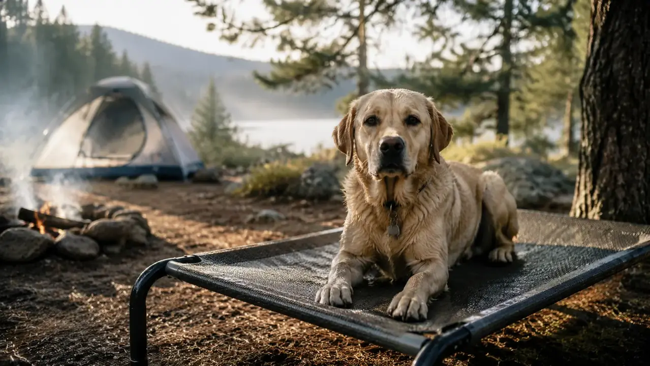 Coolaroo vs K&H Elevated Dog Beds: Which Camp Cot Holds Up?