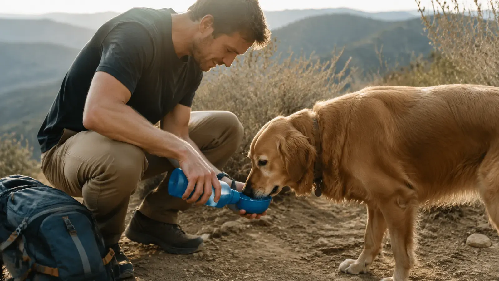 How One Water Bottle Ended Our Muddy Puddle Problem