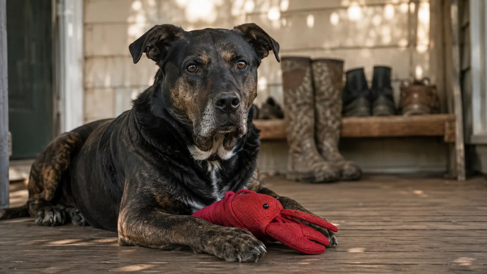 How One Chew Toy Saved My Hunting Boots, and My Patience