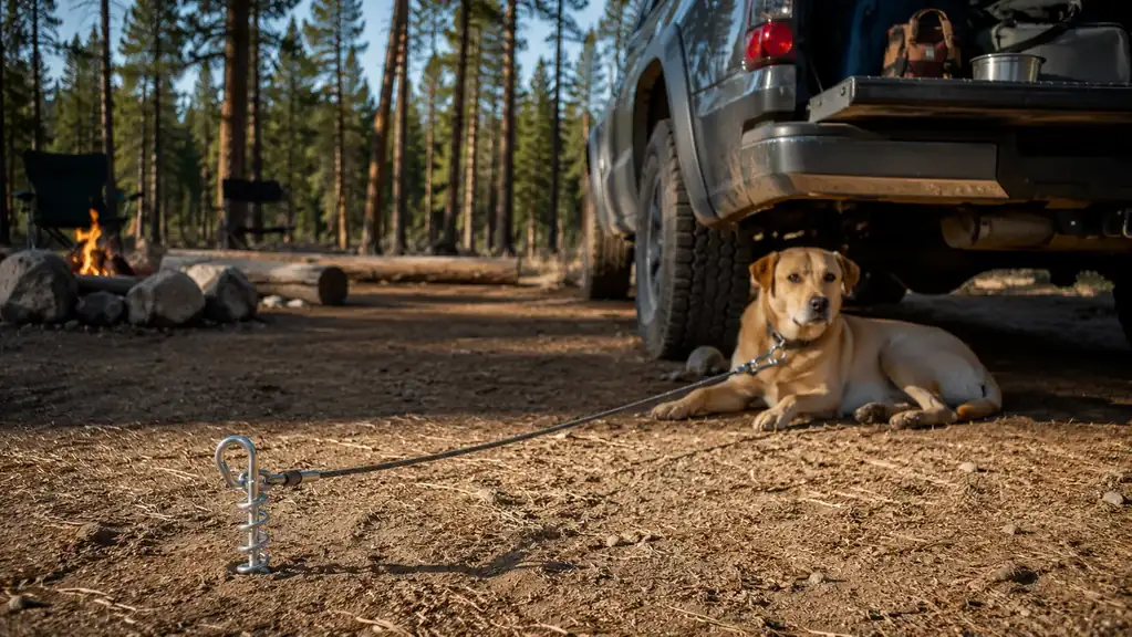 How to Set Up a Dog Tie-Out Safely: Stake, Cable, and Supervision Rules